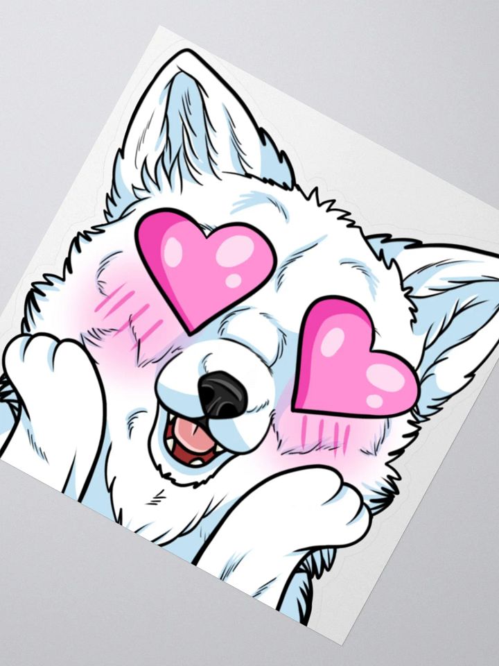 Love Emote Sticker product image (5)