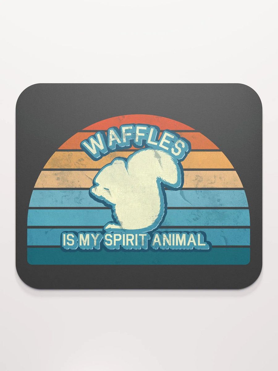 Retro Waffles - Spirit Mouse Pad product image (5)