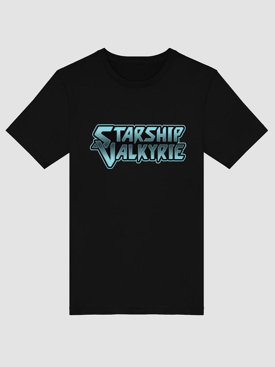 Starship Valkyrie Blue Logo Shirt (Women) product image (17)