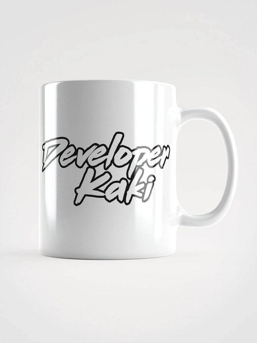 Developer Kaki Official Mug White Gloss product image (1)