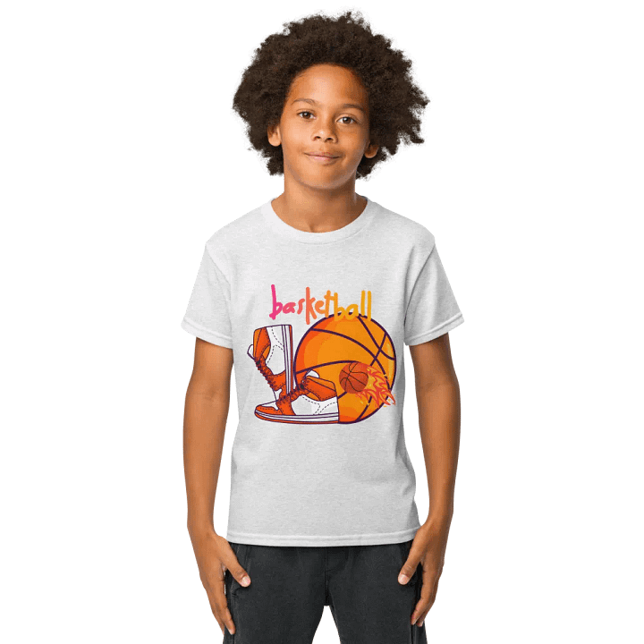 Kids T-Shirt Basketball product image (1)