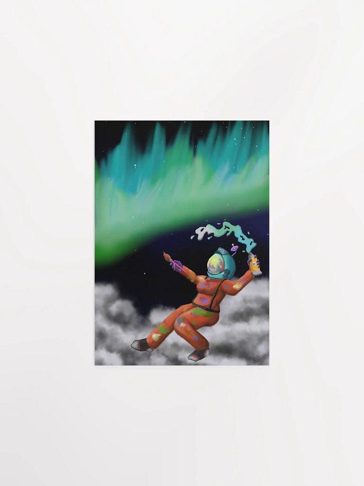 Cosmic Artistry Poster product image (3)