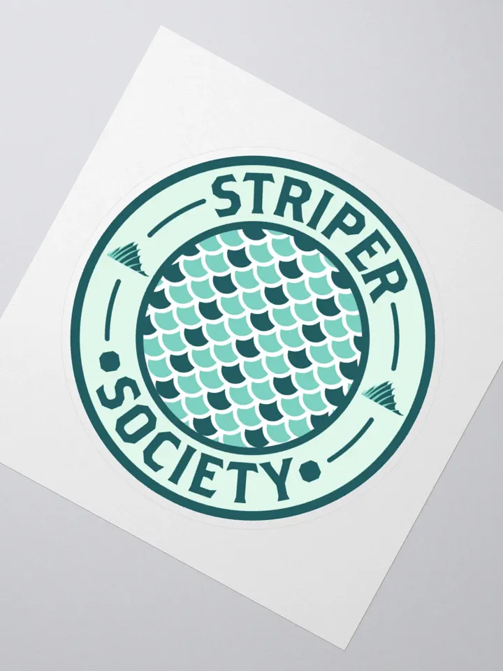 Striper Society Sticker product image (5)