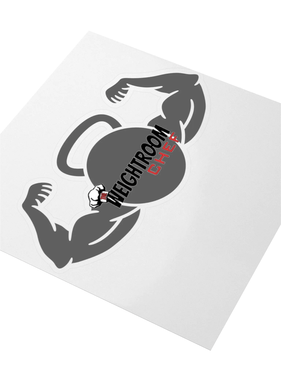 The Weight Room Chef Decal product image (3)
