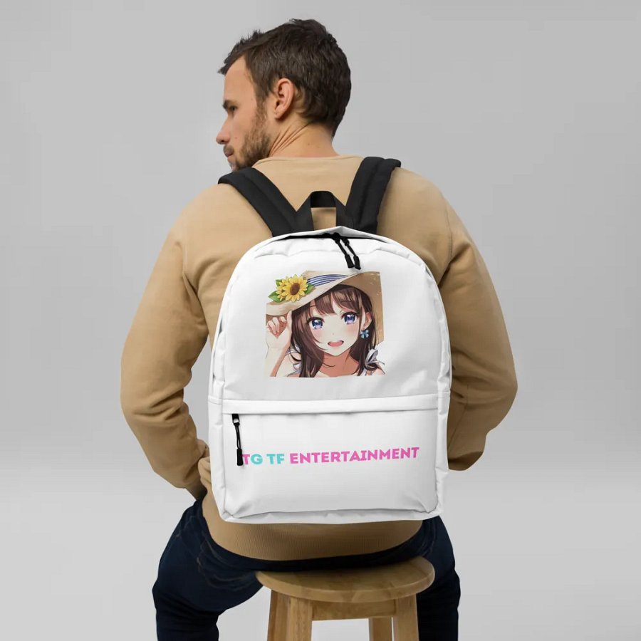 TG TF Entertainment Logo Backpack product image (9)