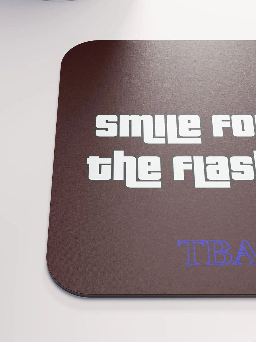 Smile ! mouse pad ! product image (6)