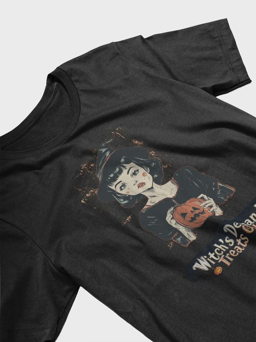 Witch’s Demands: Treats Only Halloween T-Shirt product image (3)