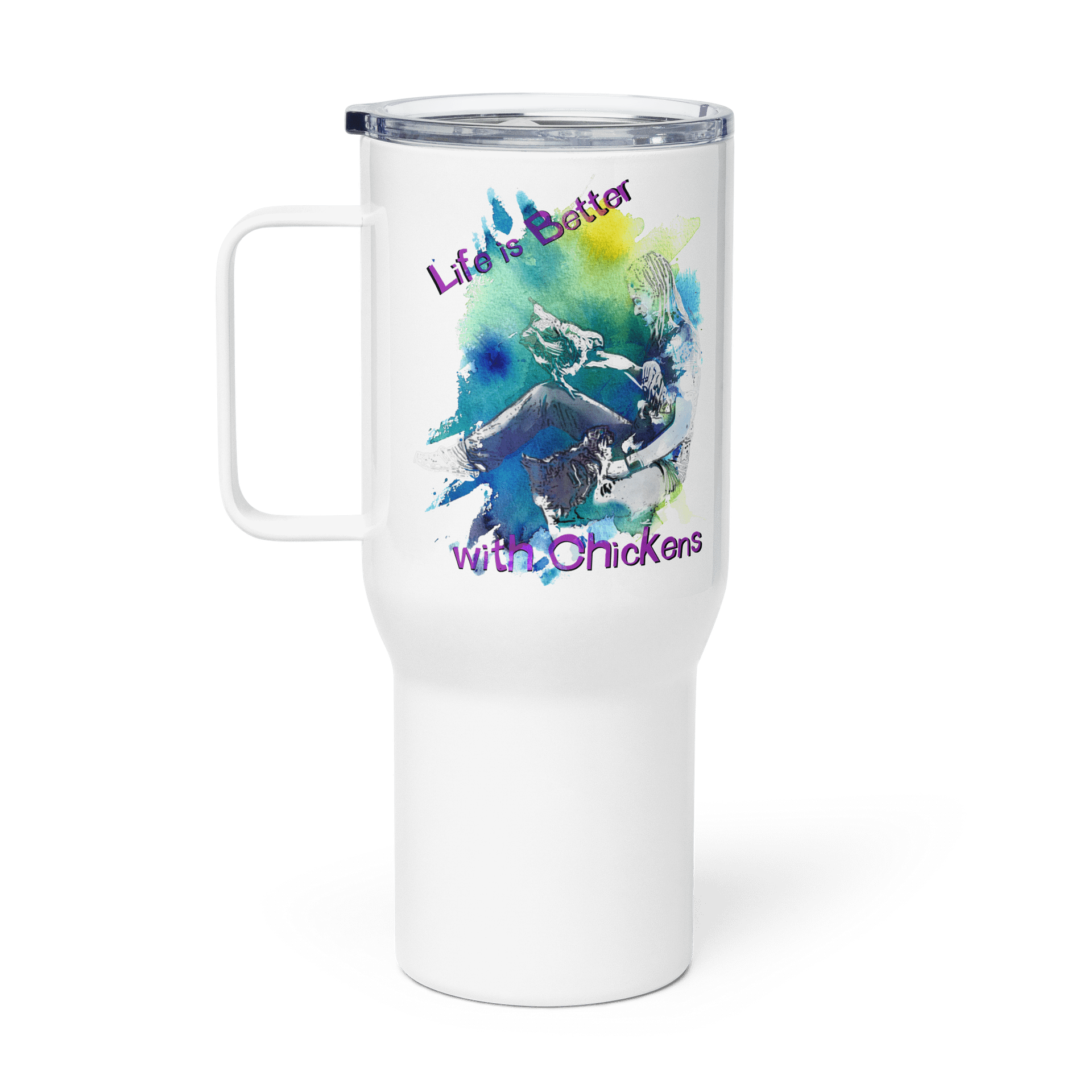 Life is Better with Chickens - Travel Mug product image (1)