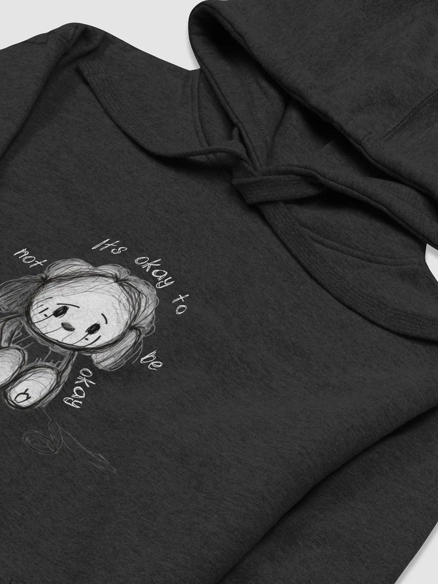 It's okay Hoodie product image (3)