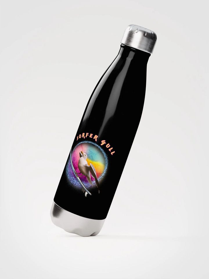 Soleil the Surfer Gull Water Bottle product image (4)