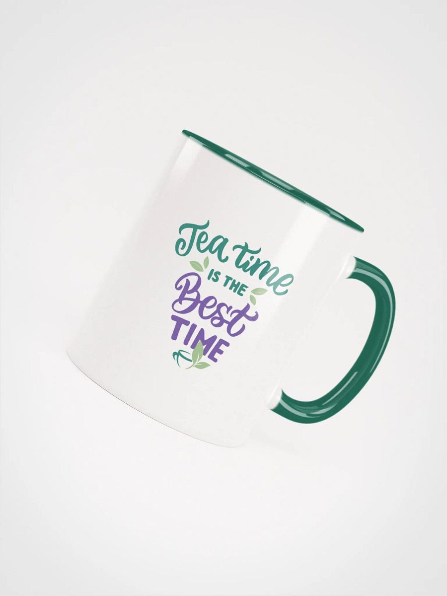 Tea Time Ceramic Mug product image (9)