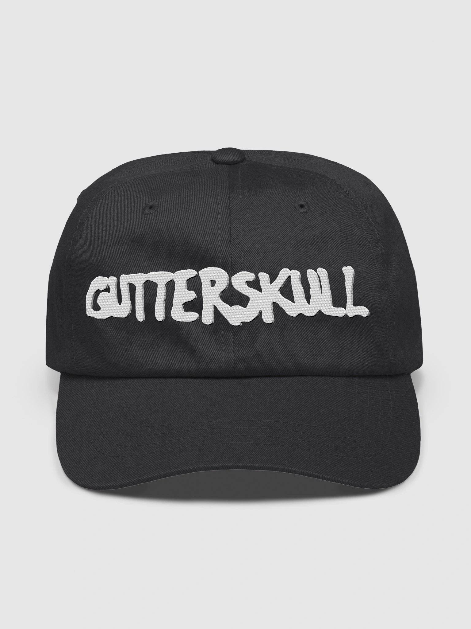 GutterSkull Logo Dad Hat product image (1)