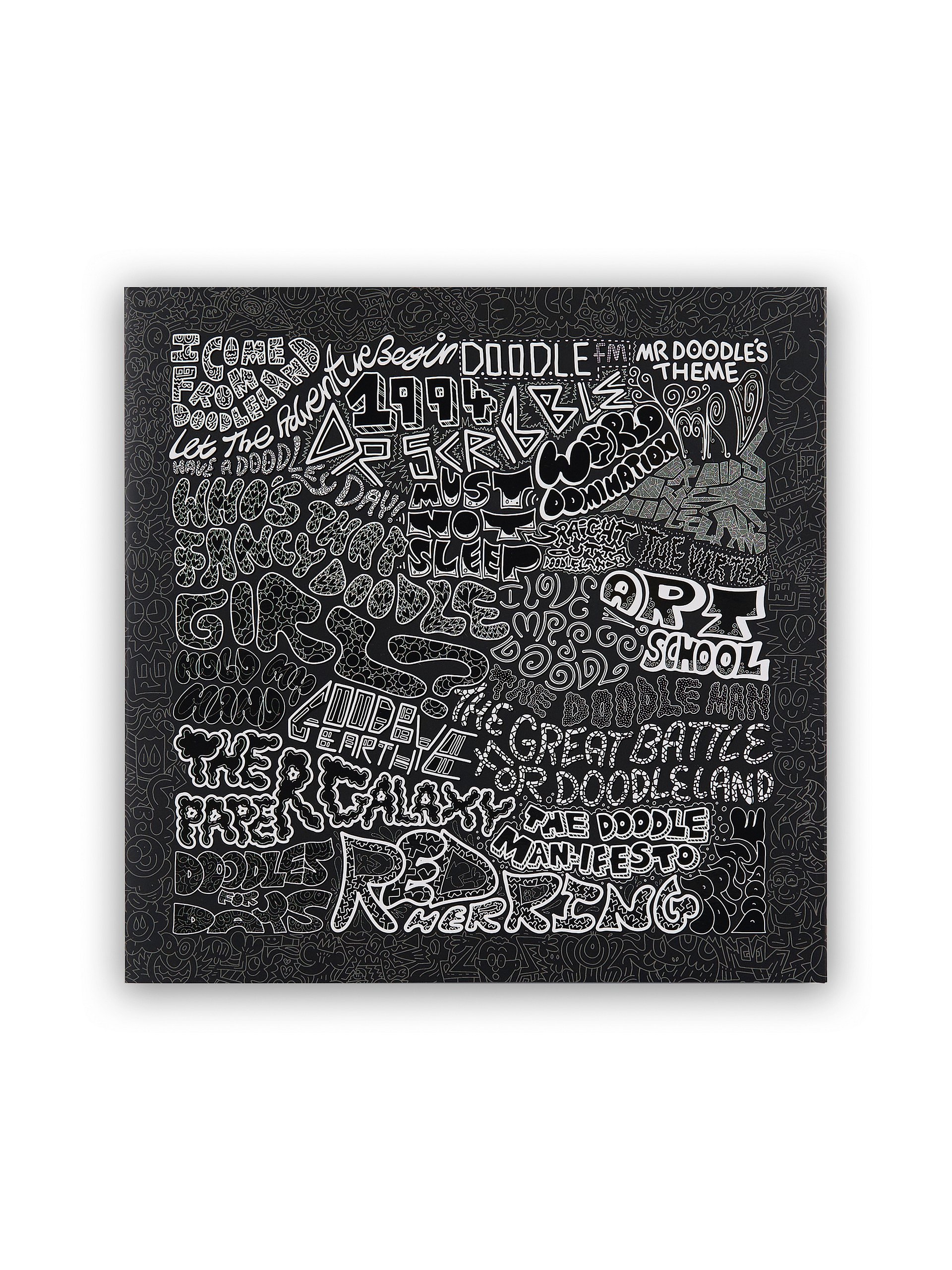 'Straight Outta DoodleLand' Special Edition, Signed Hardback Book Vinyl product image (12)