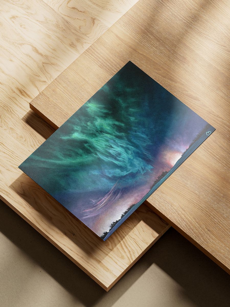 Northern Lights Art Print product image (5)