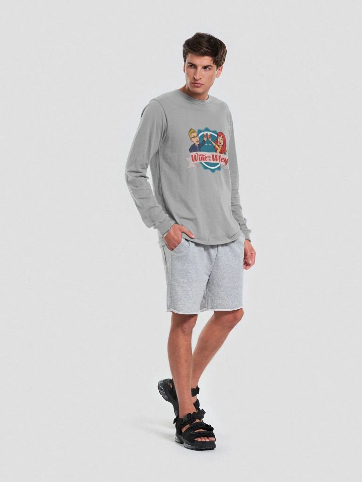 Wine With the Wifey Long Sleeve T-Shirt product image (1)