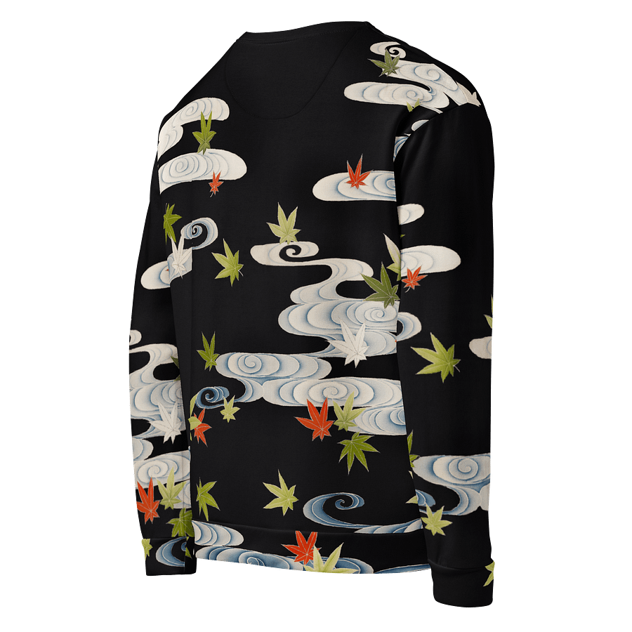 Maple Leaves. Unisex Sweatshirt product image (4)