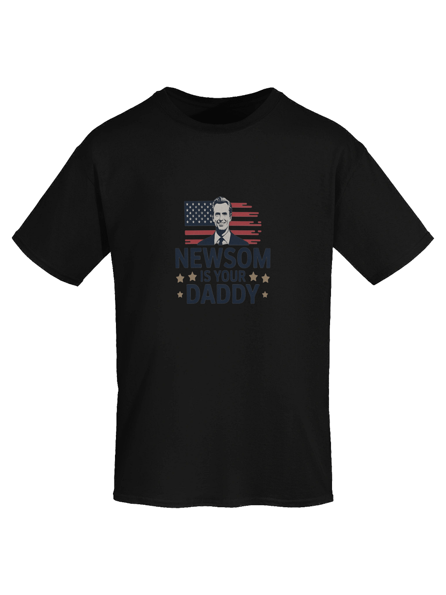 Newsom Daddy Proclamation Tee product image (55)