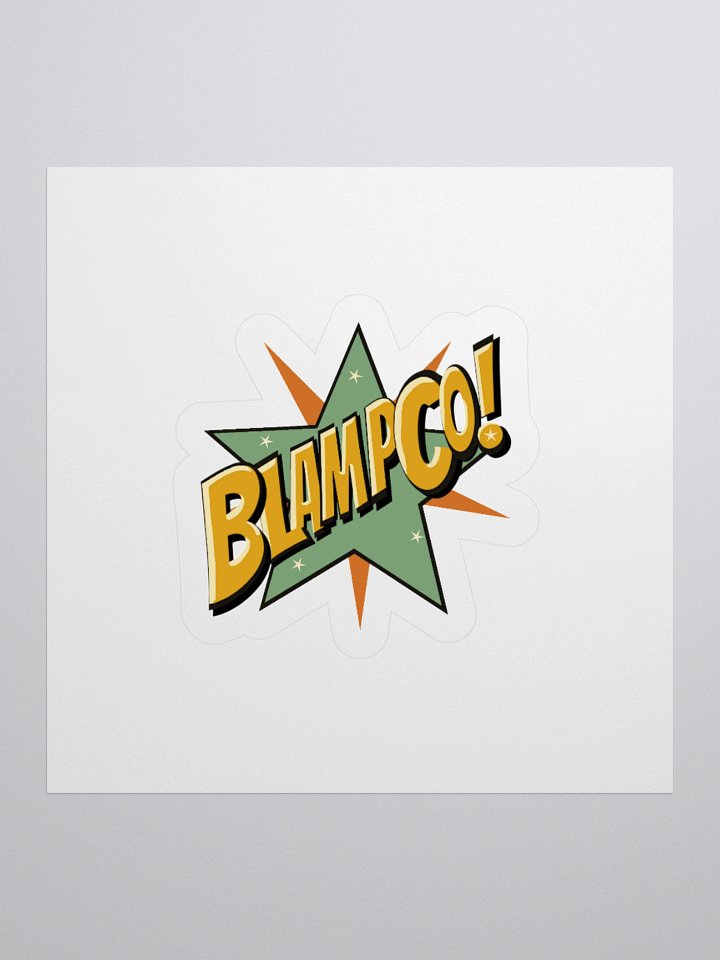 BlampCo! Logo Sticker product image (1)