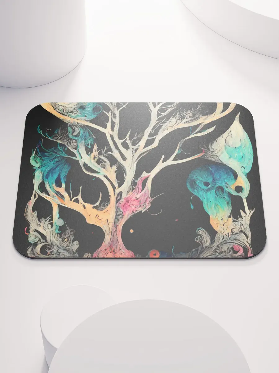 Surreal Tree Mouse Pad product image (1)