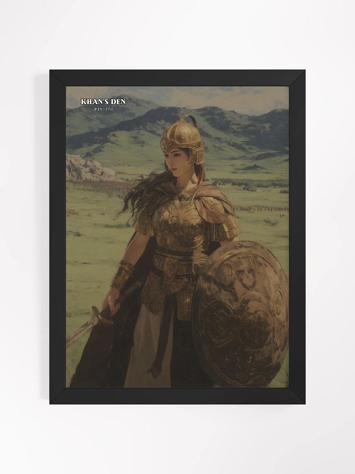 "Daughter of the Steppe" – Framed Art Print product image (3)