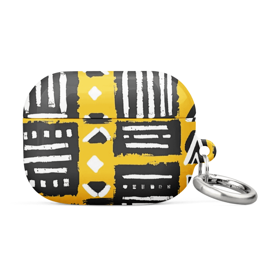 Tribal Vibes All-Over Print AirPods® Case product image (4)