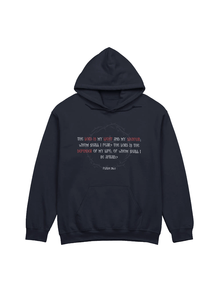 Lord Is With Me Unisex Hoodie product image (44)