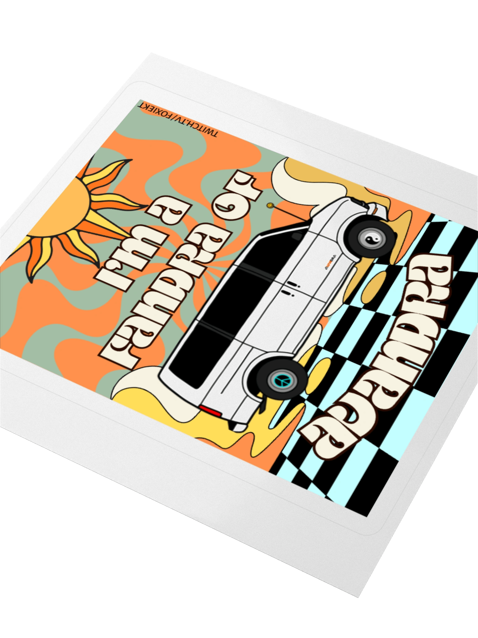 Fandra of Avandra slap sticker product image (9)