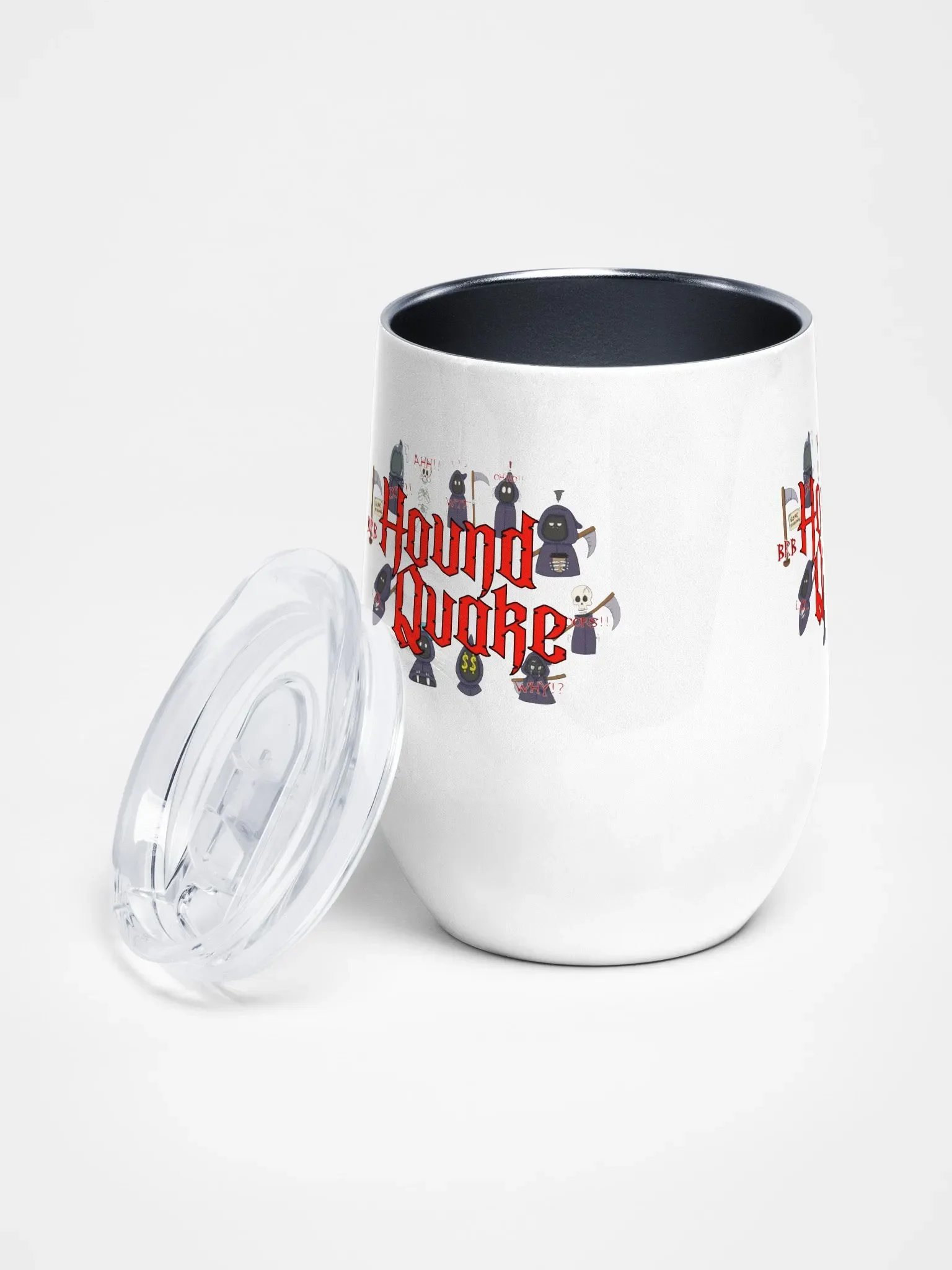 HoundQuake Wine Tumbler product image (2)
