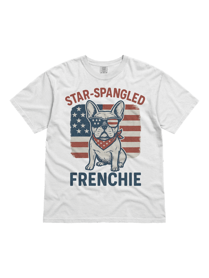 Star-Spangled Frenchie Tee 🇺🇸🐶 product image (1)