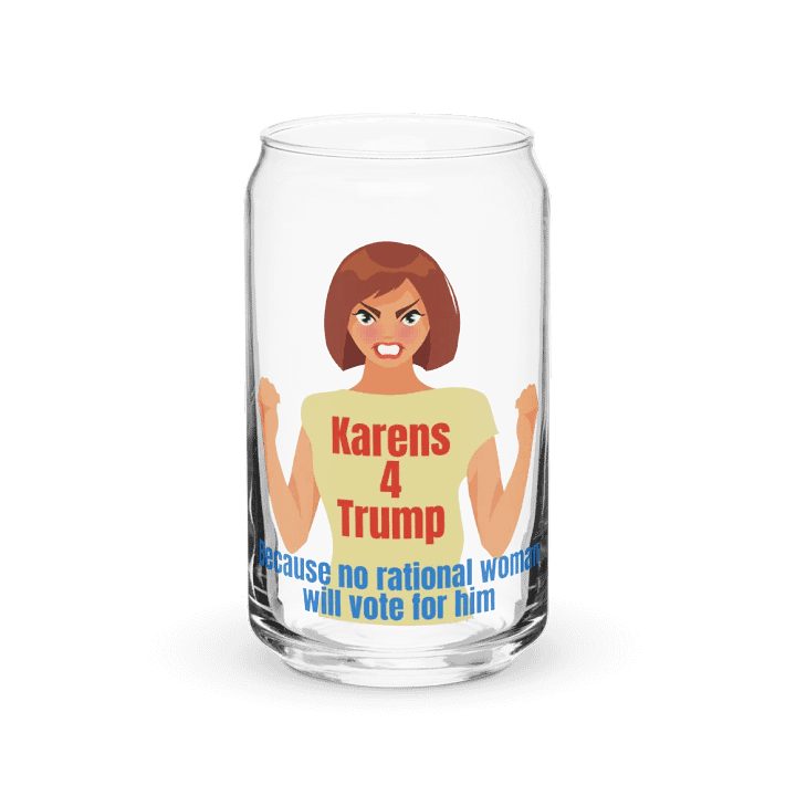 Ethan-Karens 4 Trump -Can-Shaped Glass product image (2)