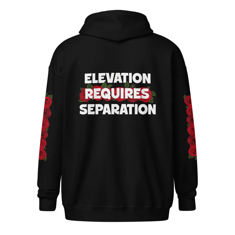 ELEVATION REQUIRES SEPERATION Hoodie Black product image (1)