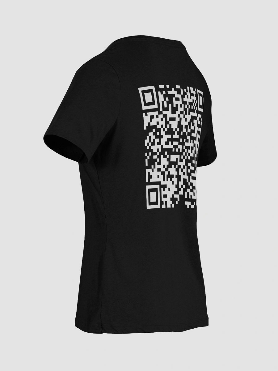Different Qr code V-neck product image (6)