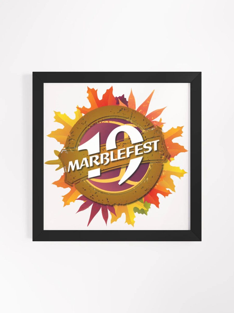 Marble Fest 19 Poster product image (1)