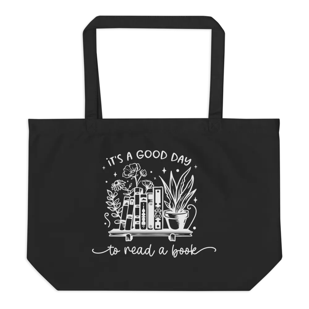 It's A Good Day To Read A Book Bag product image (6)