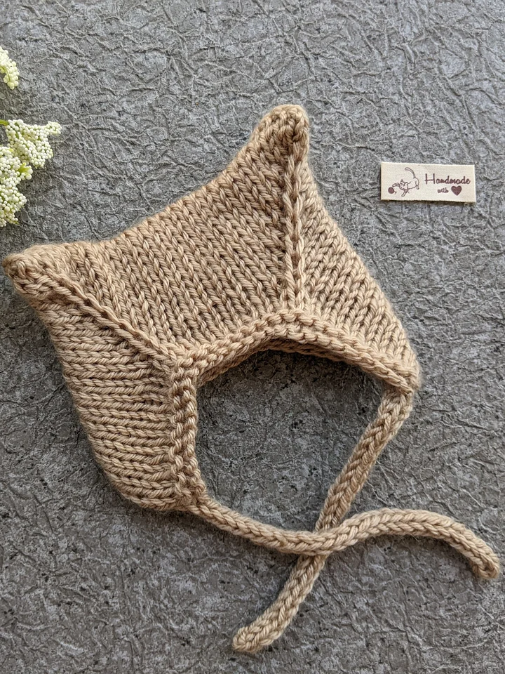 Knit Kitty Toy Hat Pattern product image (1)