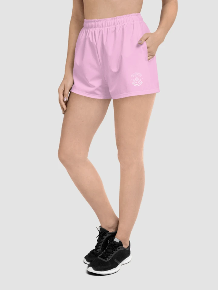 Sports Club Athletic Shorts - Bubblegum Pink product image (2)