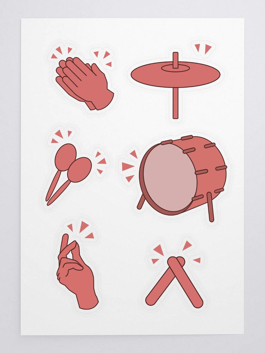 DRUMR Sticker Sheet product image (3)