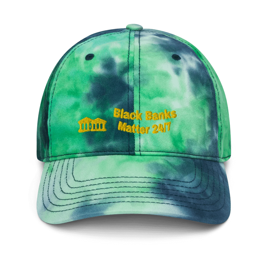 Groovy Tie-Dye Sportsman Hat product image (1)
