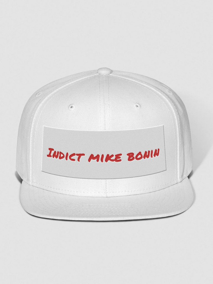 Indict Mike Bonin Hat product image (1)