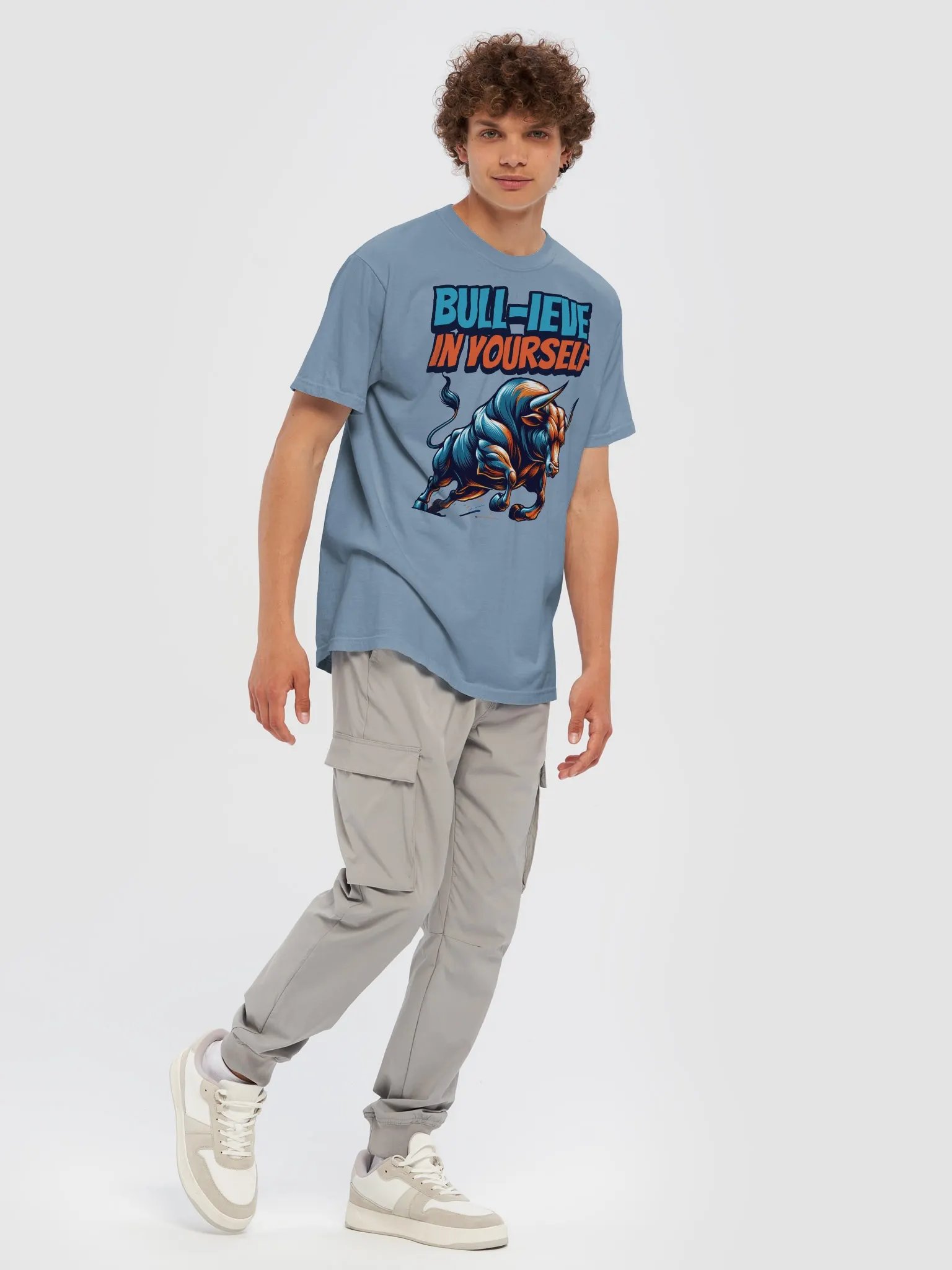 BULL-IEVE IN YOURSELF T-Shirt product image (7)