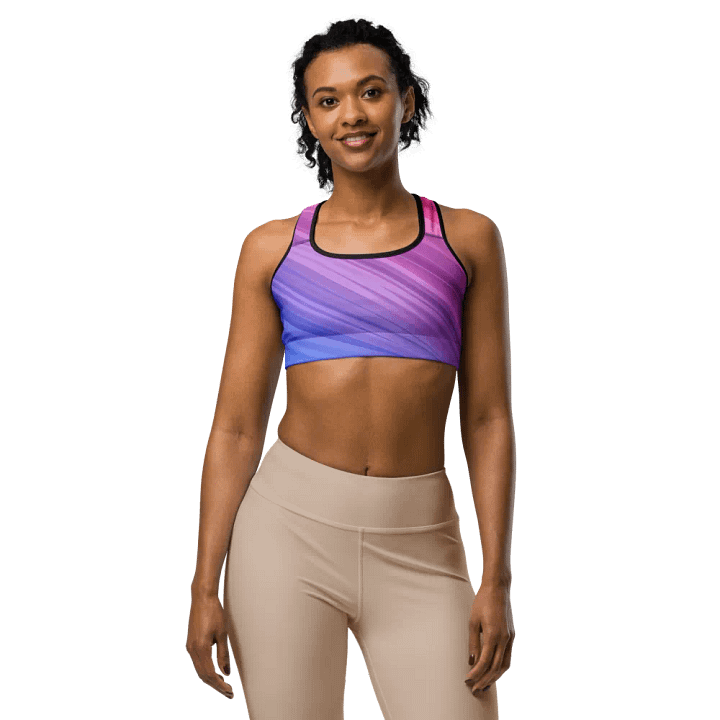 Radiant Waves Sports Bra product image (1)