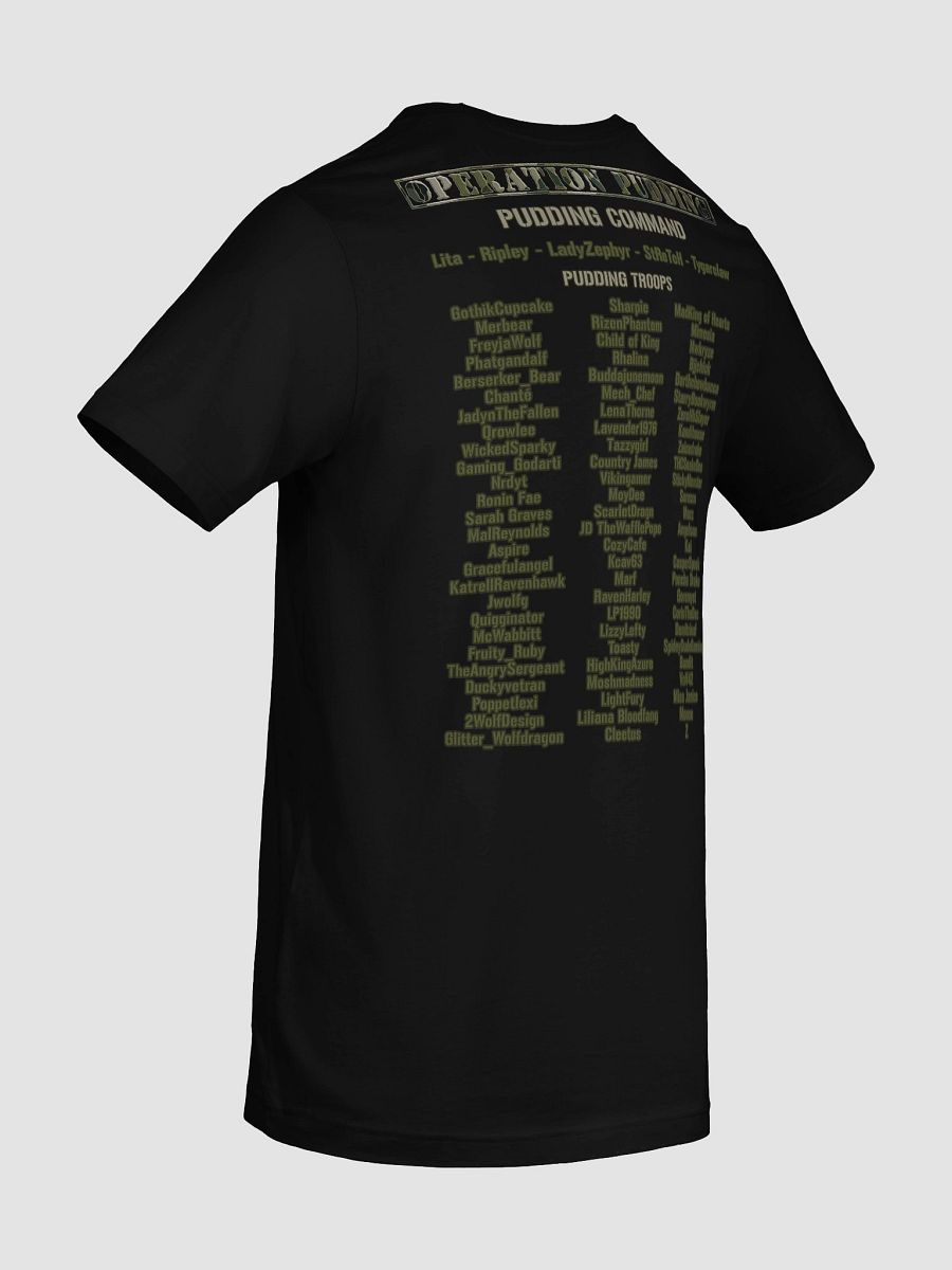 Operation Pudding Roster - Tee product image (101)