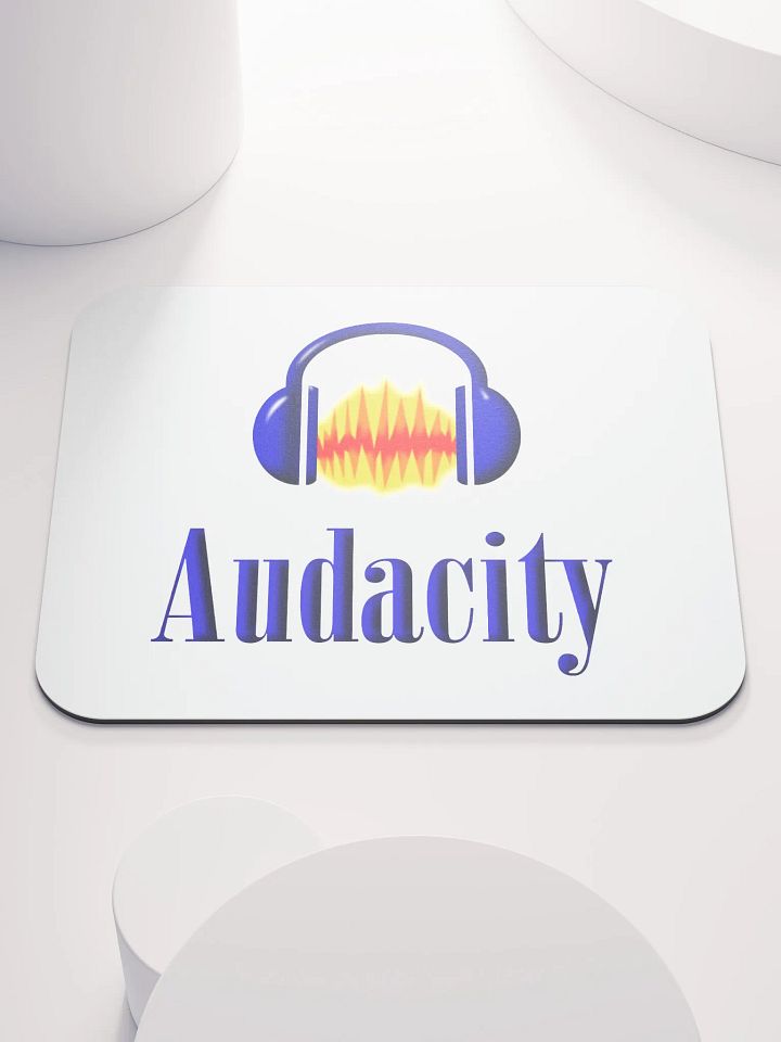 Audacity Retro Mousepad product image (1)