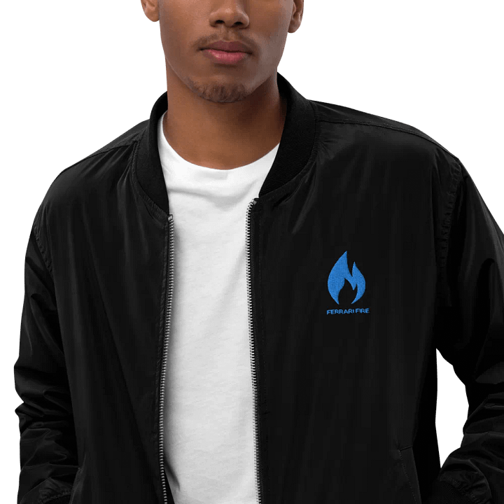 Rari Corner Logo Bomber Jacket product image (2)