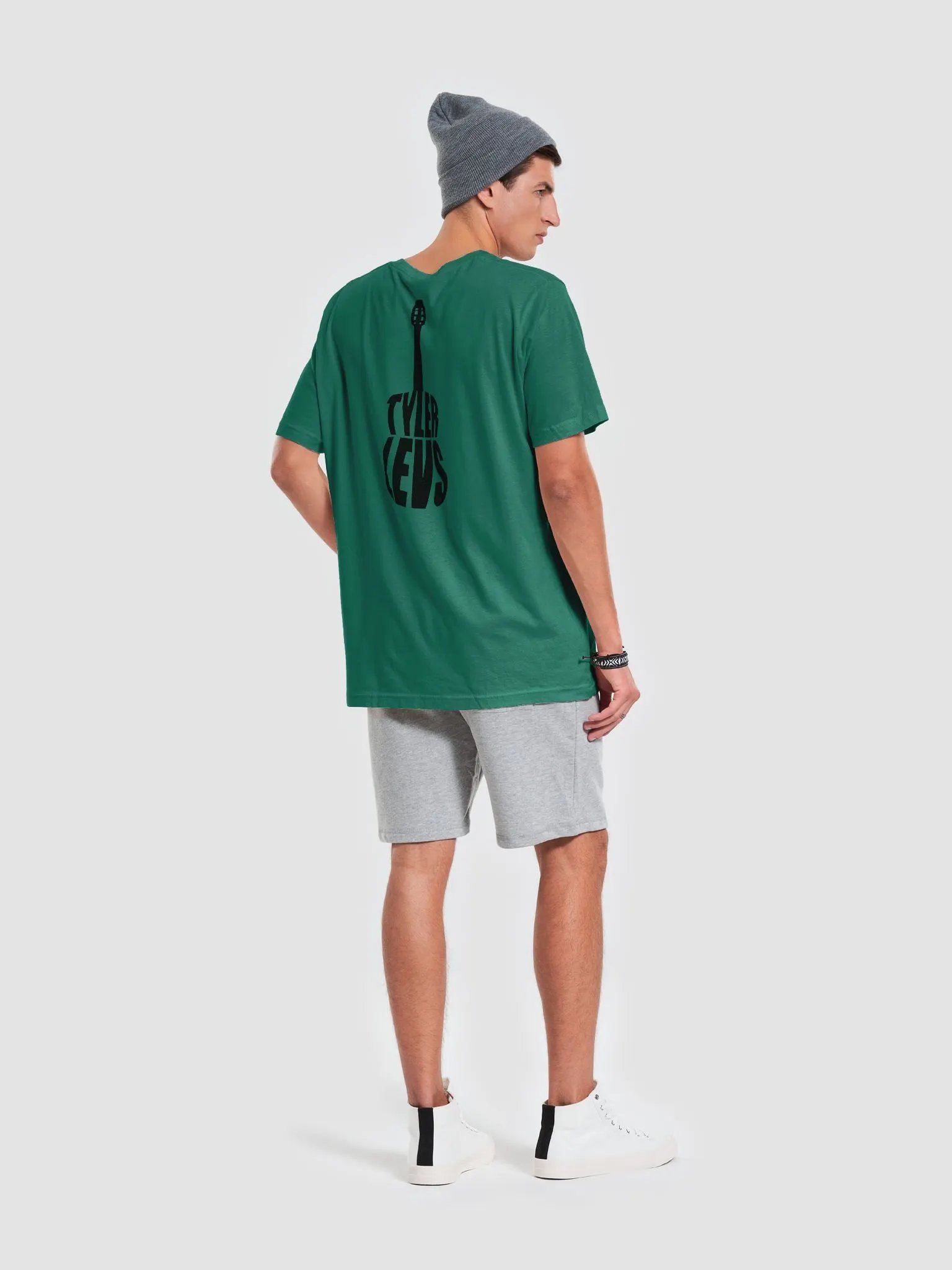TLM Logo (Black) - T-shirt product image (7)
