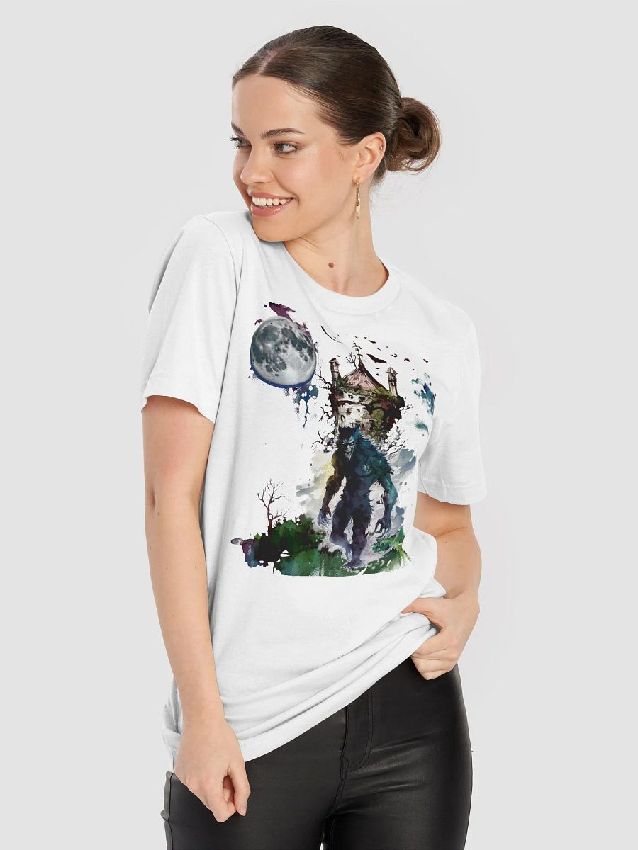 The Wolf Moonlit Castle T-Shirt product image (10)