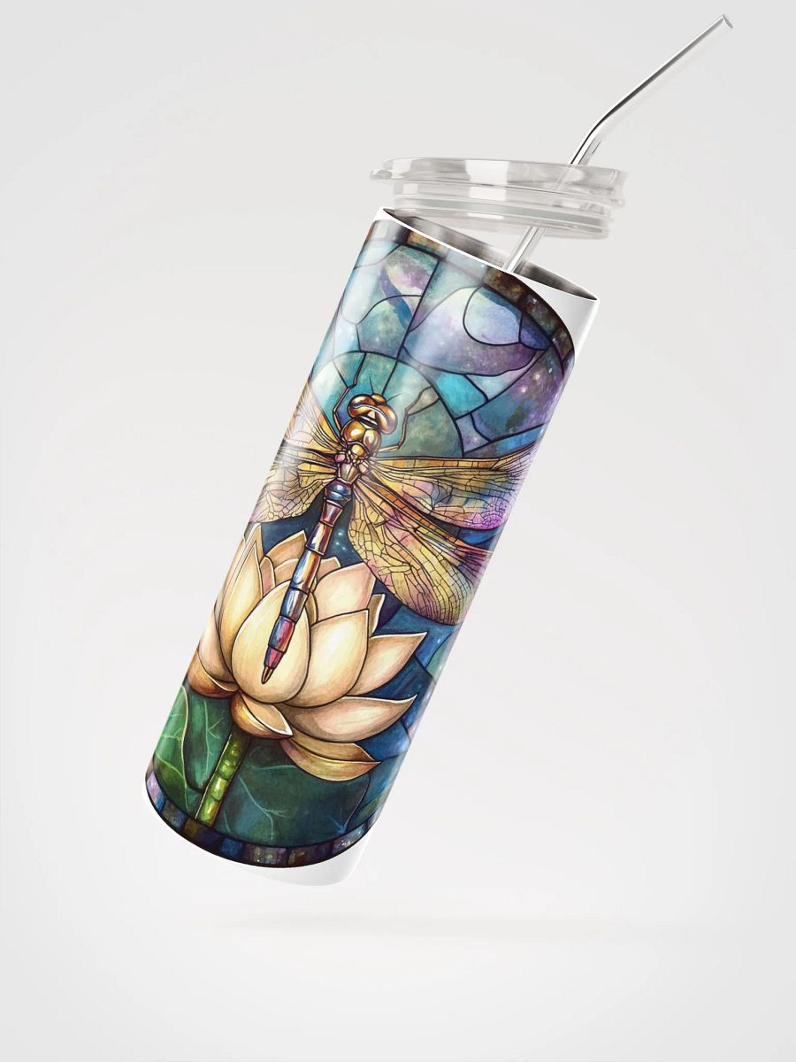 Dragonfly Dreams Stainless Steel Tumbler product image (3)