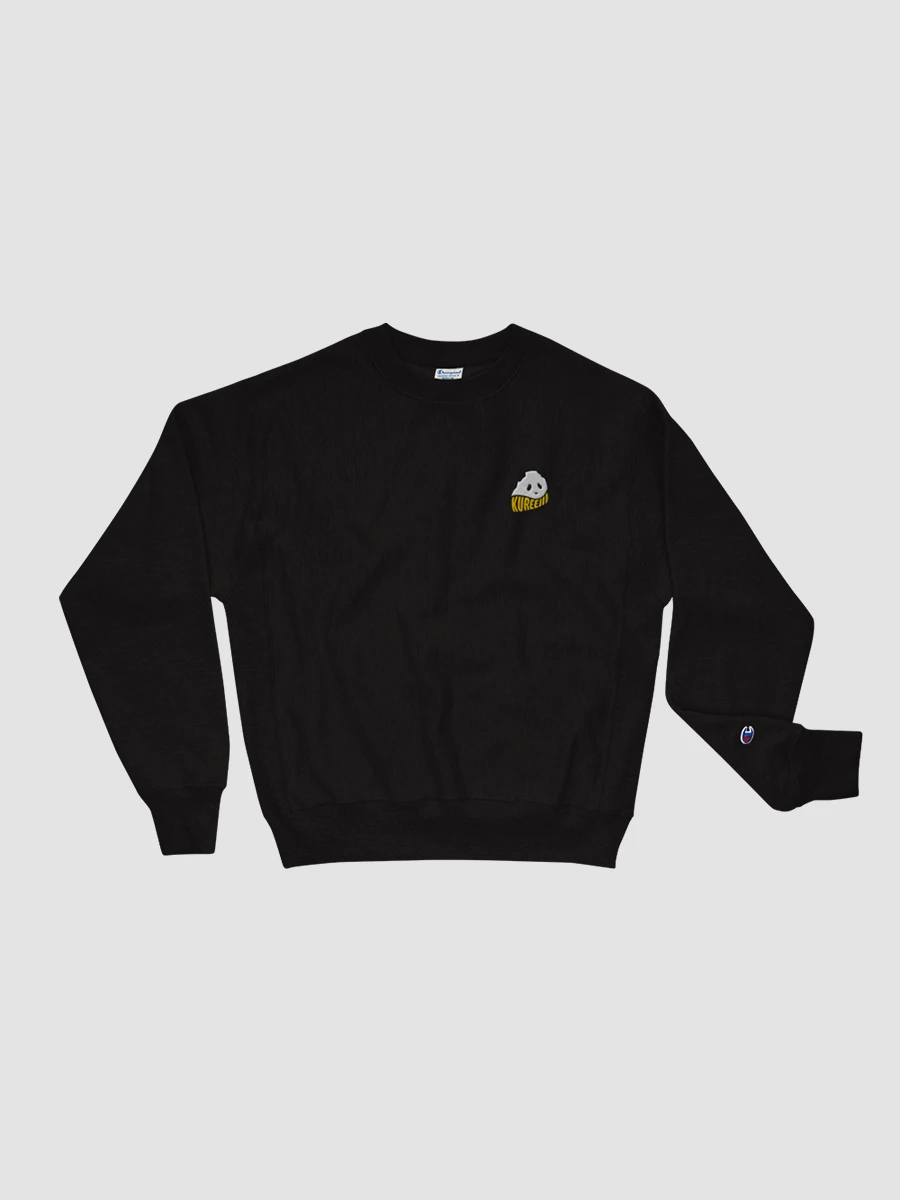 Kureejii Panda Logo Champion Crewneck Sweatshirt product image (4)