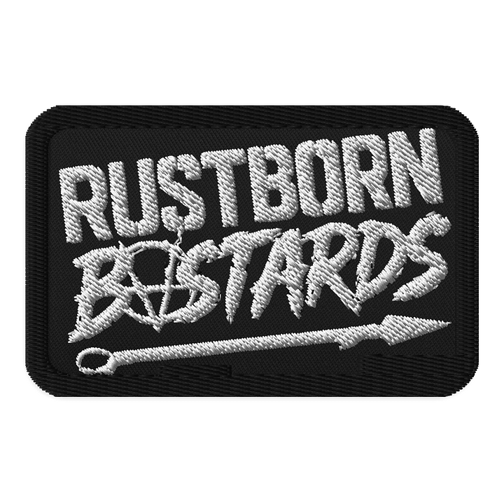 Rustborn Bastards Spear Patch product image (1)