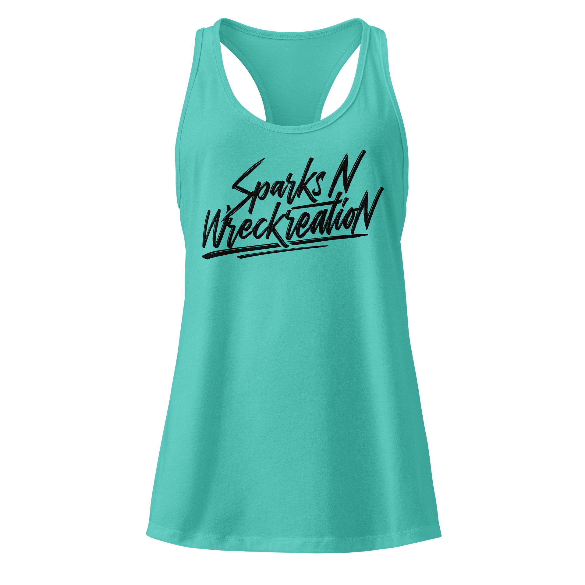 Women's Racerback Tank (Blue) product image (1)